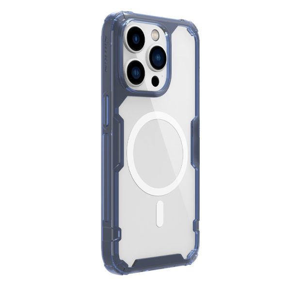 Case Nillkin Nature TPU Pro Magnetic Apple iPhone 14 Plus blue - Image 2