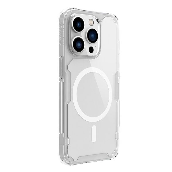 Case Nillkin Nature TPU Pro Magnetic Apple iPhone 14 Pro white - Image 2