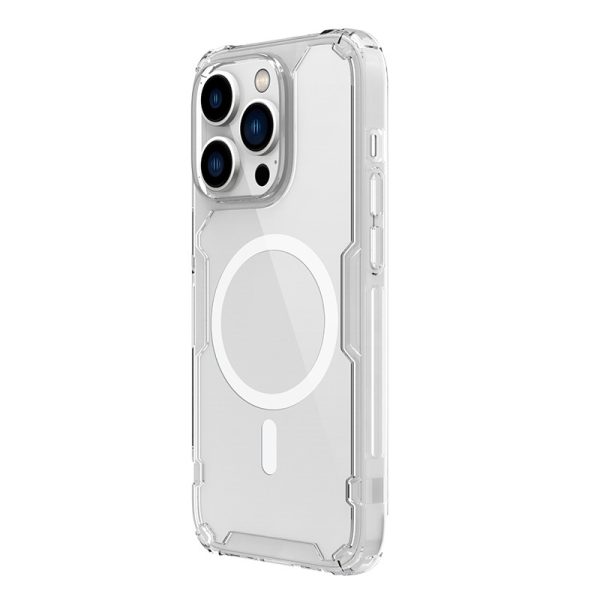 Case Nillkin Nature TPU Pro Magnetic Apple iPhone 14 Pro white - Image 3