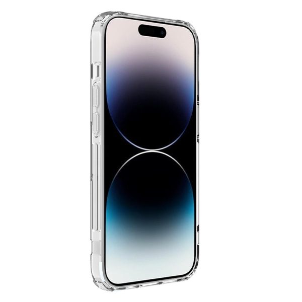 Case Nillkin Nature TPU Pro Magnetic Apple iPhone 14 Pro white - Image 4