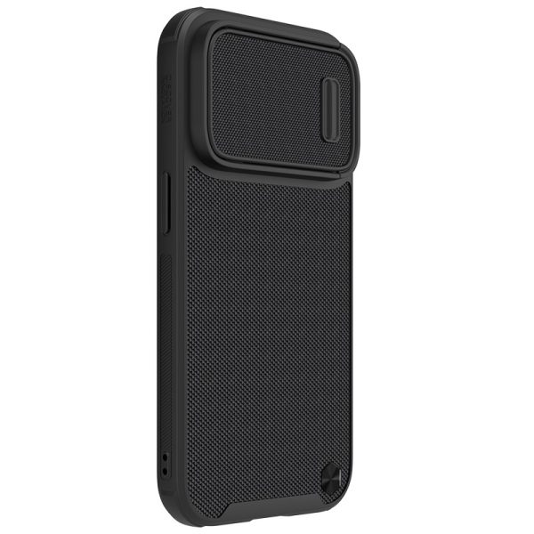 Case Nillkin Textured Case S Apple iPhone 14 Pro Max black - Image 2
