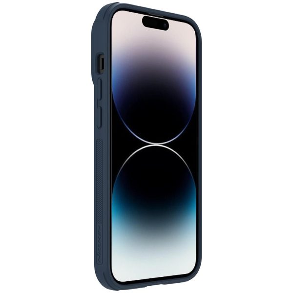 Case Nillkin Textured Case S Apple iPhone 14 Pro Max blue - Image 4
