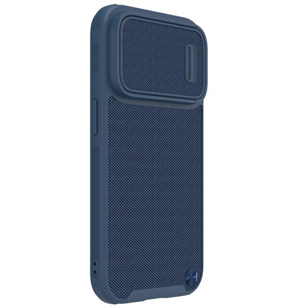 Case Nillkin Textured Case S Apple iPhone 14 Pro blue - Image 2