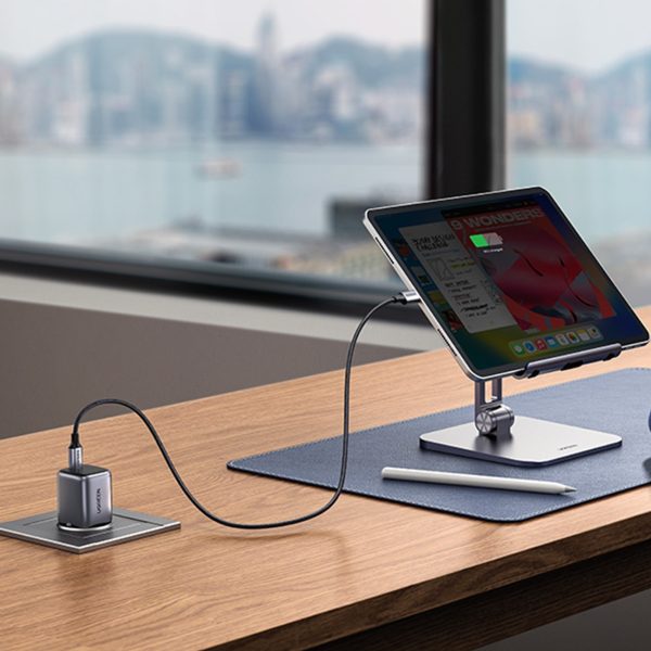 Сетевая зарядка Ugreen CD319 30W GaN USB-C черная — изображение 3