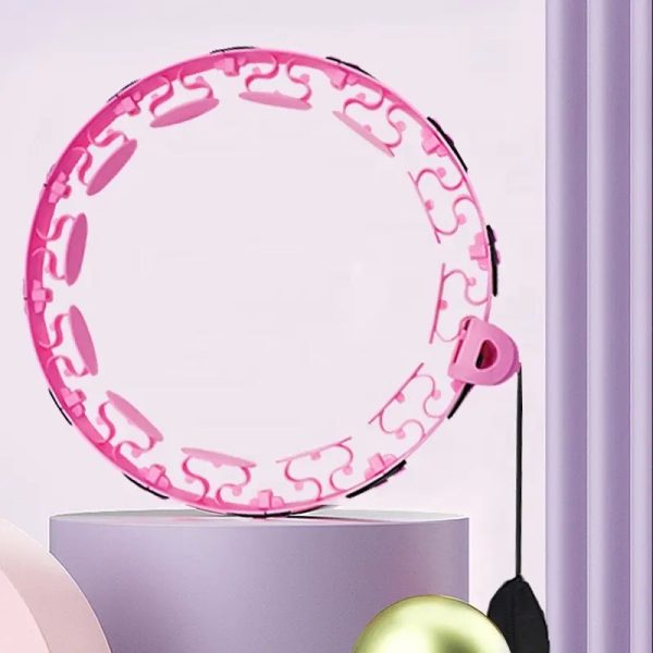 Smart Hula Hoop HHP008 pink - Image 3