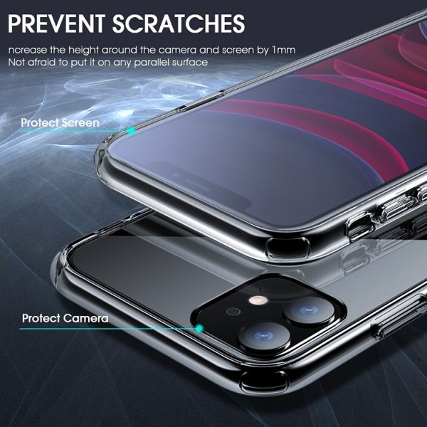 Чехол X-Level Space II Apple iPhone 15 прозрачный — изображение 2