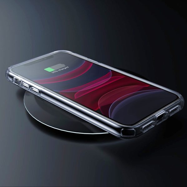 Чехол X-Level Space II Apple iPhone 15 прозрачный — изображение 4