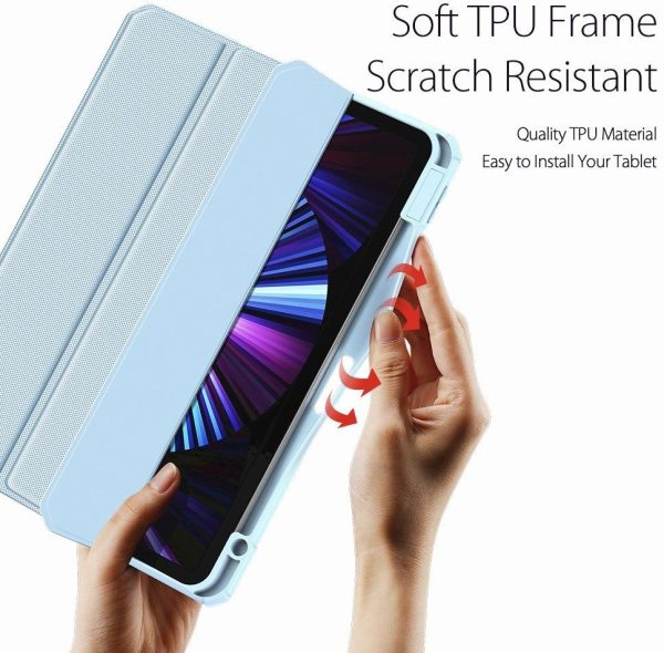 Case Dux Ducis Toby Samsung X910/X916 Tab S9 Ultra blue — изображение 2