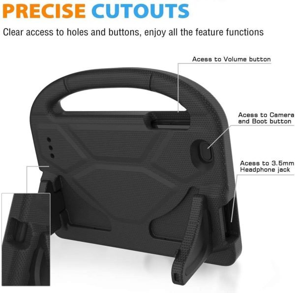 Case Shockproof Kids Samsung X110/X115 Tab A9 8.7/X130/X135 Tab A11 8.7 black - Image 2