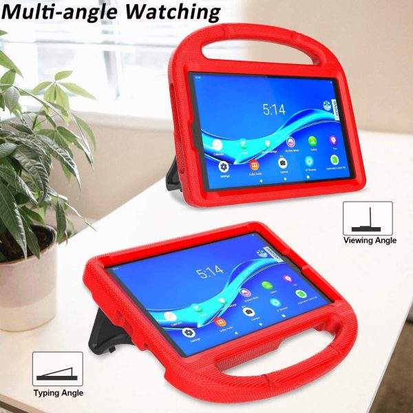 Case Shockproof Kids Samsung X210/X215/X216 Tab A9 Plus 11.0/X230/X235/X236 Tab A11 Plus 11.0 red - Image 2