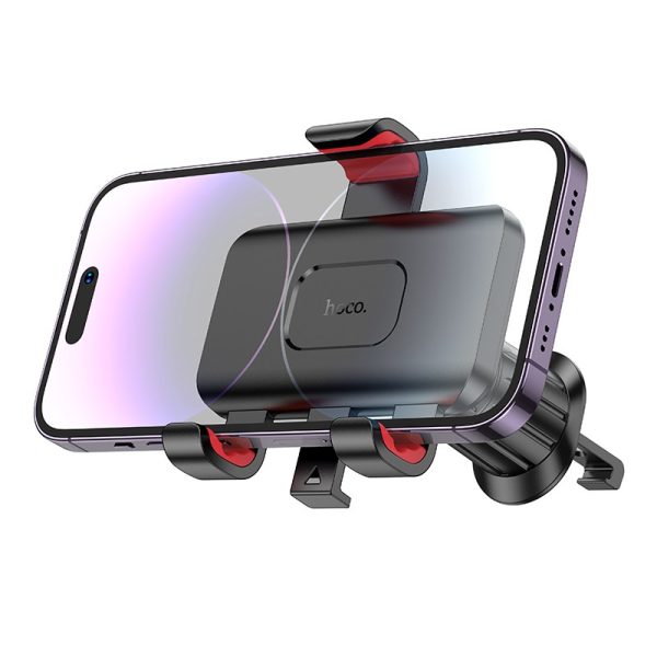 Car phone holder Hoco H21 black - Image 2