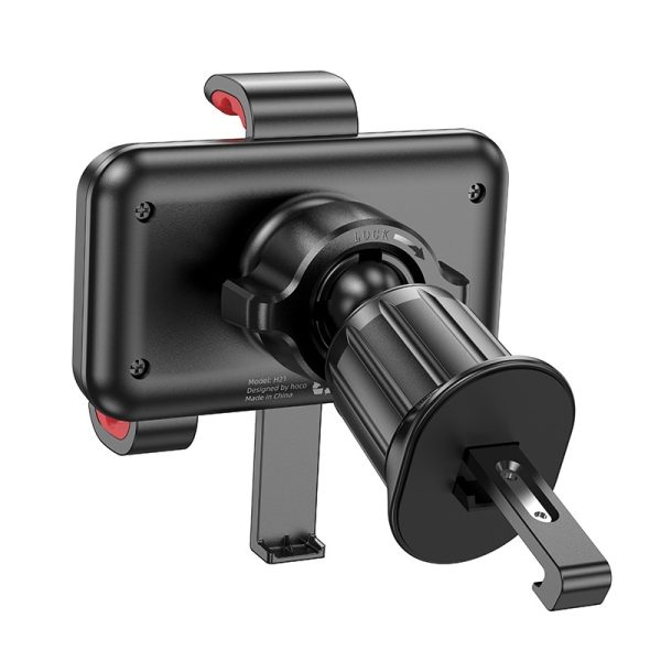 Car phone holder Hoco H21 black - Image 3