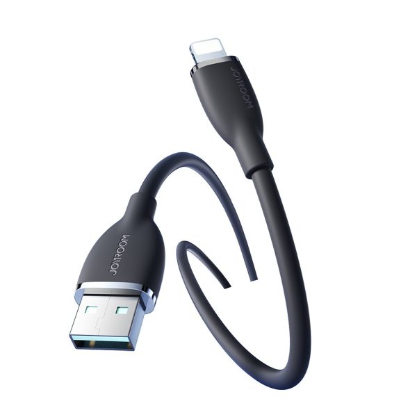 USB cable Joyroom SA29-AL3 USB to Lightning 3A 1.2m black - Image 2