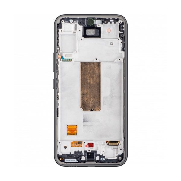 LCD screen Samsung A546 A54 5G with touch screen and frame original Awesome Graphite (service pack) - Image 2
