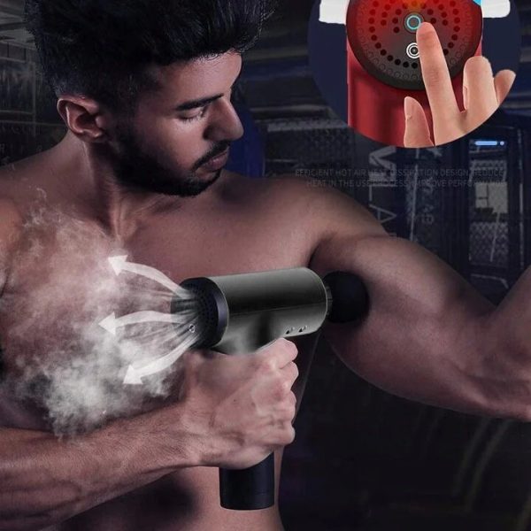 Massage gun Reach MMT008 black - Image 4