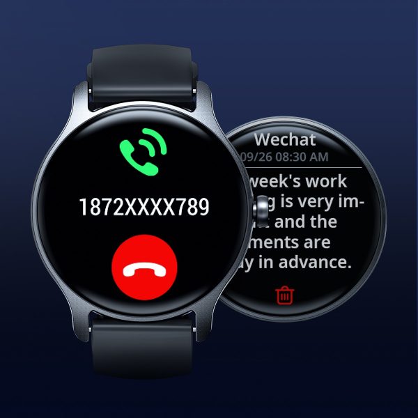 Смартчасы Joyroom JR-FC1 Classic Series Smart Watch (Make/Answer Call) черные — изображение 4