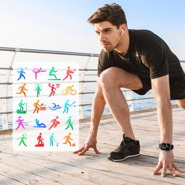 Смартчасы Joyroom JR-FT3 Pro Fit-Life Series Smart Watch (Answer/Make Call) черные — изображение 3