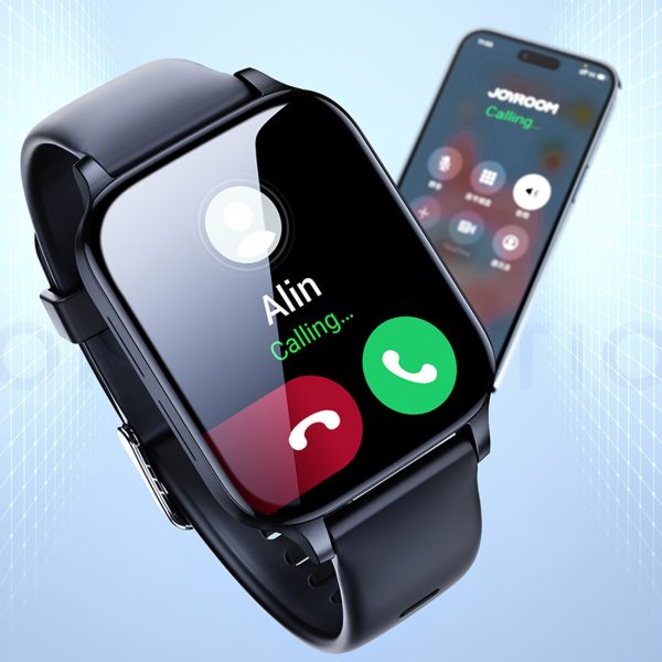 Смартчасы Joyroom JR-FT3 Pro Fit-Life Series Smart Watch (Answer/Make Call) черные — изображение 4