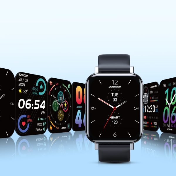 Смартчасы Joyroom JR-FT5 Fit-Life Series Smart Watch (Answer/Make Call) черные — изображение 2