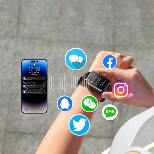 Смартчасы Joyroom JR-FT5 Fit-Life Series Smart Watch (Answer/Make Call) черные — изображение 3