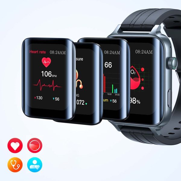 Смартчасы Joyroom JR-FT6 Smart Watch (Make/Answer Call) черные — изображение 2