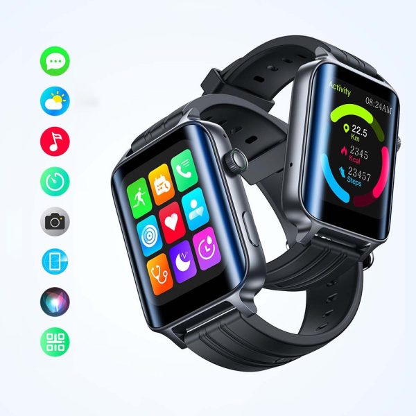 Смартчасы Joyroom JR-FT6 Smart Watch (Make/Answer Call) черные — изображение 4