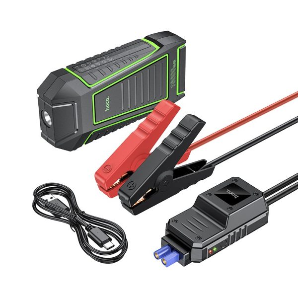 Hoco QS1 Car Jump Starter 600A max 10000mAh - Image 3