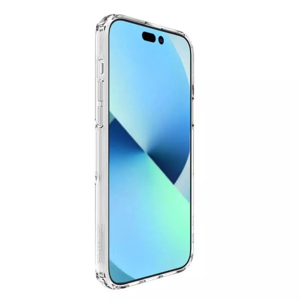 Case Nillkin Nature TPU Pro Apple iPhone 15 Plus white - Image 4