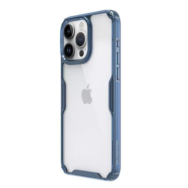 Case Nillkin Nature TPU Pro Apple iPhone 15 Plus blue - Image 3