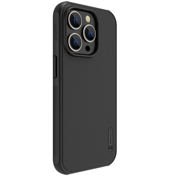 Case Nillkin Super Frosted Shield Pro Magnetic Apple iPhone 14 Plus black - Image 3