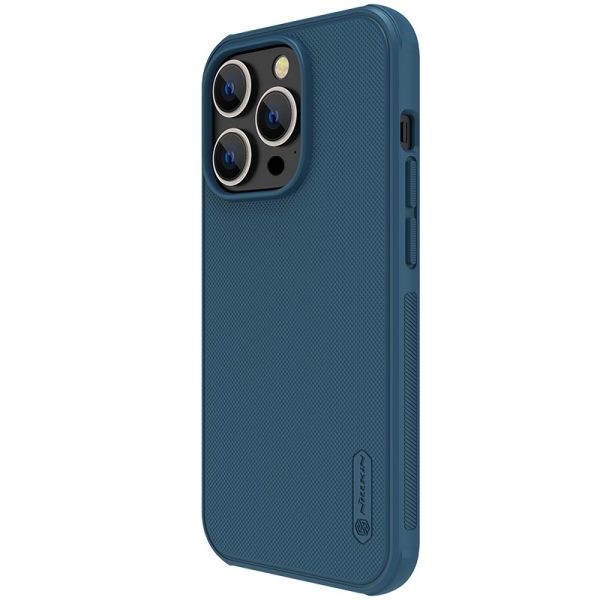 Case Nillkin Super Frosted Shield Pro Apple iPhone 15 blue - Image 3