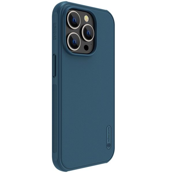 Case Nillkin Super Frosted Shield Pro Apple iPhone 15 blue - Image 2