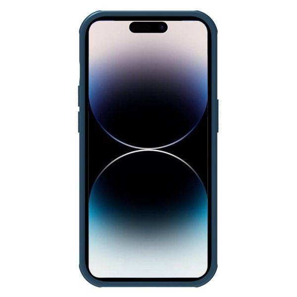 Case Nillkin Super Frosted Shield Pro Magnetic Apple iPhone 14 Pro Max blue - Image 2