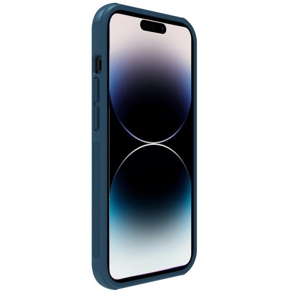 Case Nillkin Super Frosted Shield Pro Apple iPhone 15 blue - Image 4