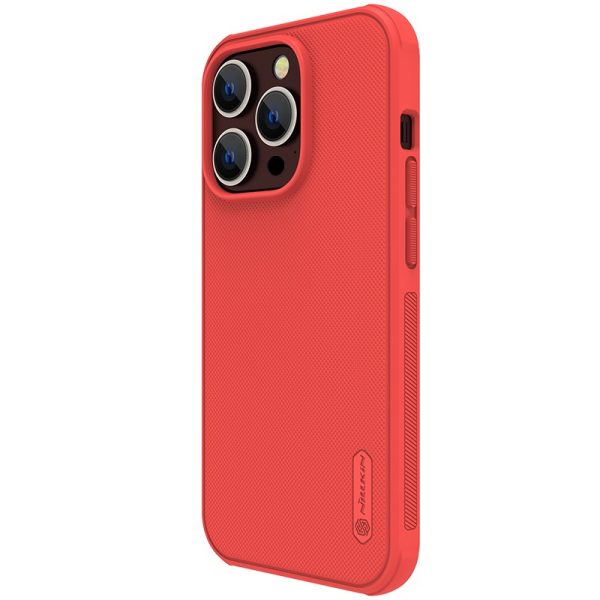 Case Nillkin Super Frosted Shield Pro Apple iPhone 14 Plus red - Image 3