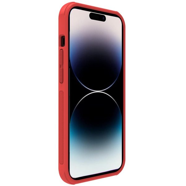 Case Nillkin Super Frosted Shield Pro Apple iPhone 14 Plus red - Image 4