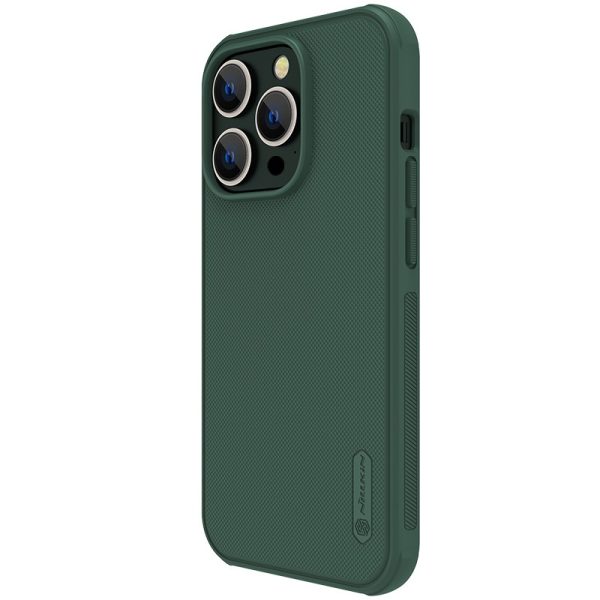 Case Nillkin Super Frosted Shield Pro Apple iPhone 15 green - Image 3