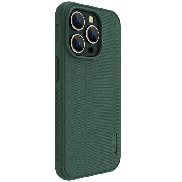 Case Nillkin Super Frosted Shield Pro Apple iPhone 15 Pro Max green - Image 2
