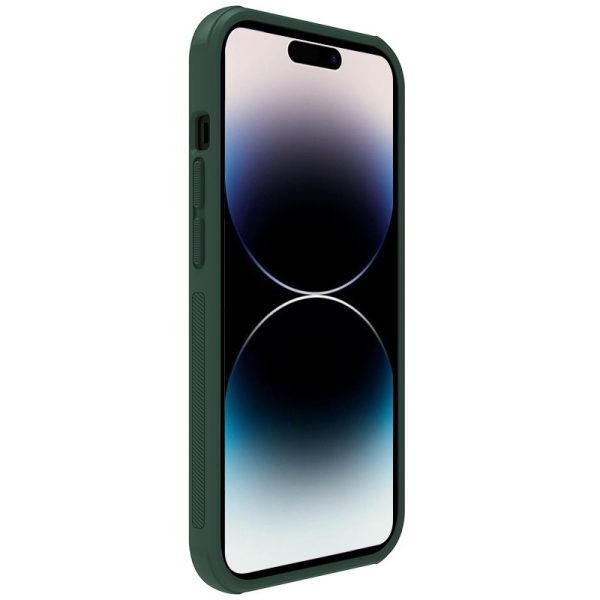 Case Nillkin Super Frosted Shield Pro Apple iPhone 15 green - Image 4