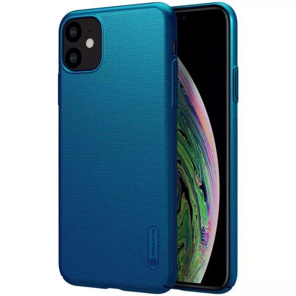 Case Nillkin Super Frosted Shield Xiaomi Redmi Note 12 5G/Poco X5 5G blue - Image 2