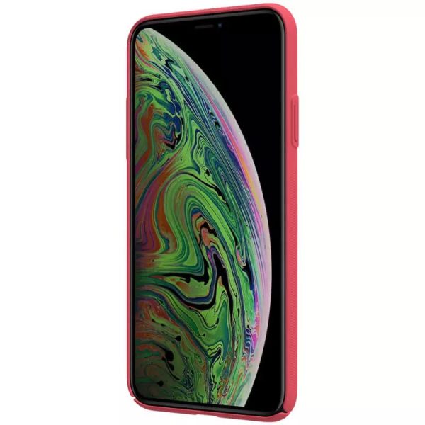Case Nillkin Super Frosted Shield Xiaomi Redmi Note 12/Note 12 4G red - Image 2
