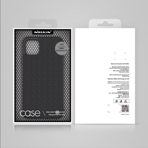 Case Nillkin Textured Case Xiaomi Redmi Note 12 5G/Poco X5 5G black - Image 3