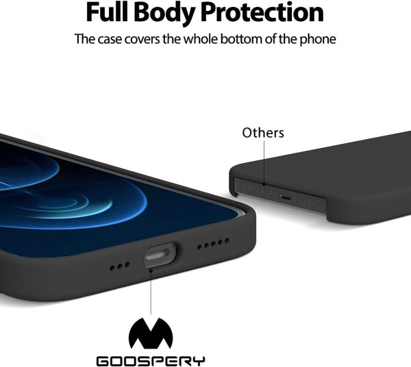 Case Mercury Silicone Case Samsung S918 S23 Ultra 5G black - Image 4