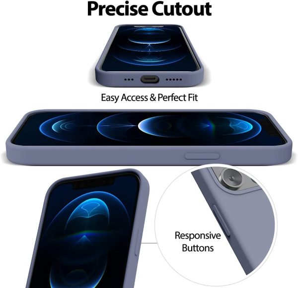 Case Mercury Silicone Case Samsung S928 S24 Ultra lavander gray - Image 3