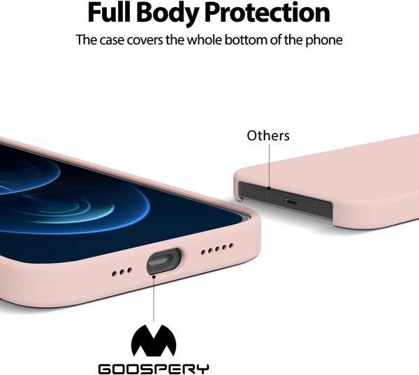 Case Mercury Silicone Case Samsung S928 S24 Ultra pink sand - Image 4