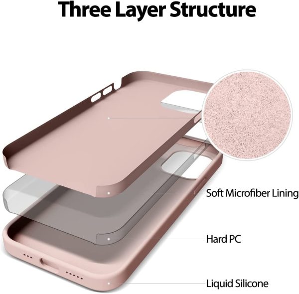 Case Mercury Silicone Case Samsung S926 S24 Plus pink sand - Image 3