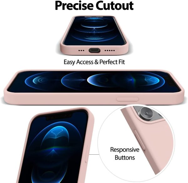 Case Mercury Silicone Case Samsung S916 S23 Plus 5G pink sand - Image 3