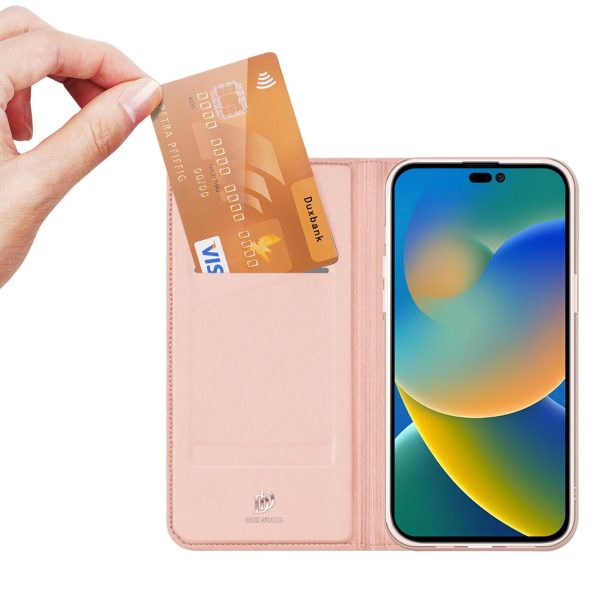 Case Dux Ducis Skin Pro Apple iPhone 15 Plus rose gold — изображение 3