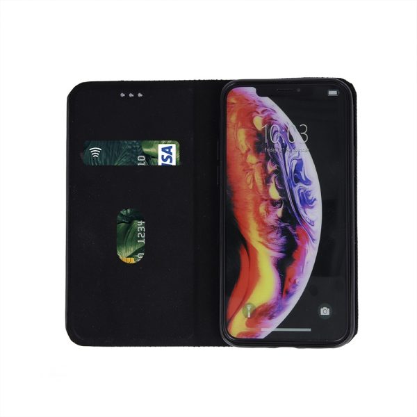 Case Smart Senso Xiaomi Redmi Note 12/Note 12 4G black - Image 3