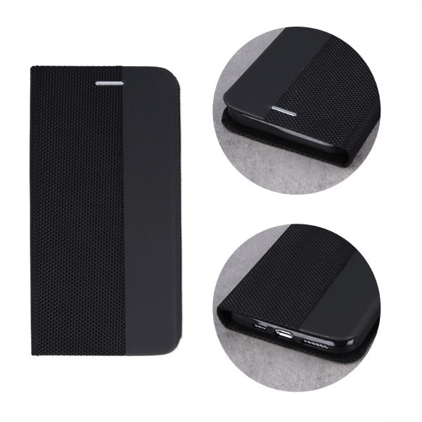 Case Smart Senso Xiaomi Redmi Note 12S black - Image 2